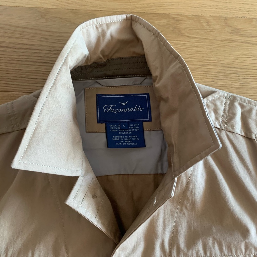 Faconnable jacket - sz Small